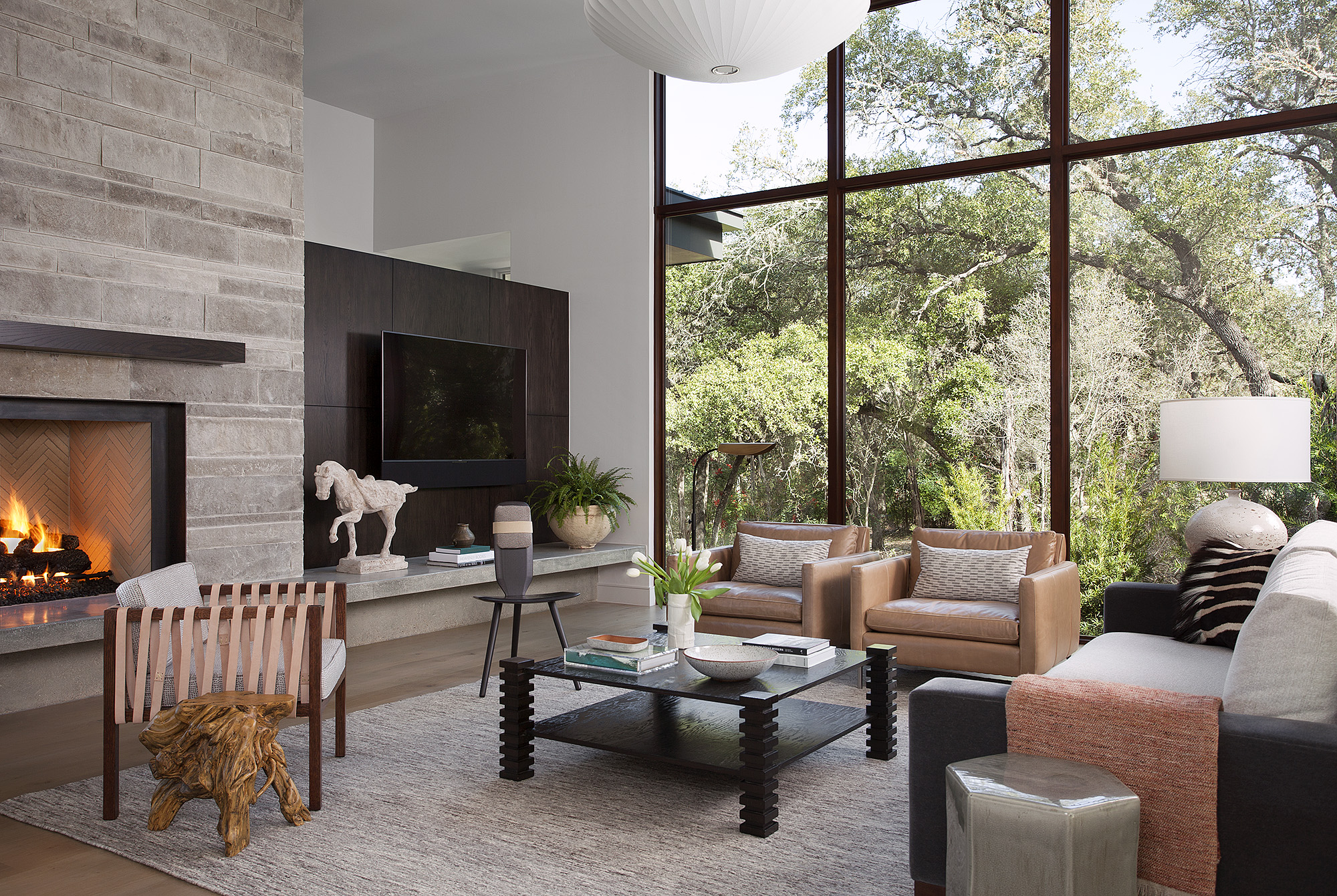 Desert Flower Living Room